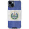 El Salvador Flag Distressed iPhone 15 Clear Case